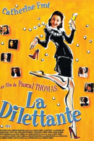 L'affiche du film La Dilettante