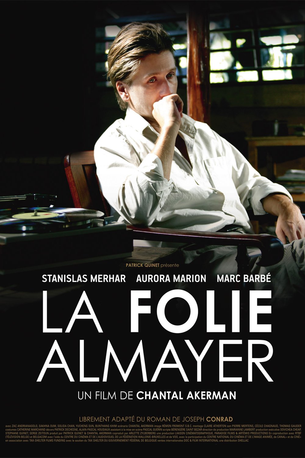 L'affiche du film La Folie Almayer [2011]