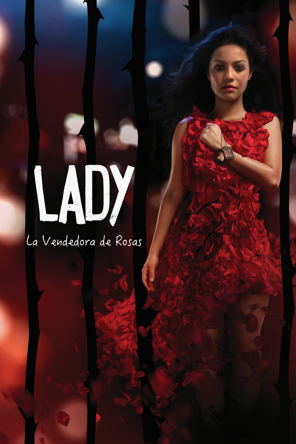 L'affiche originale du film Lady: La Vendedora de Rosas en espagnol