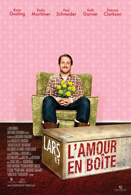 L'affiche du film Lars et l'amour en boîte