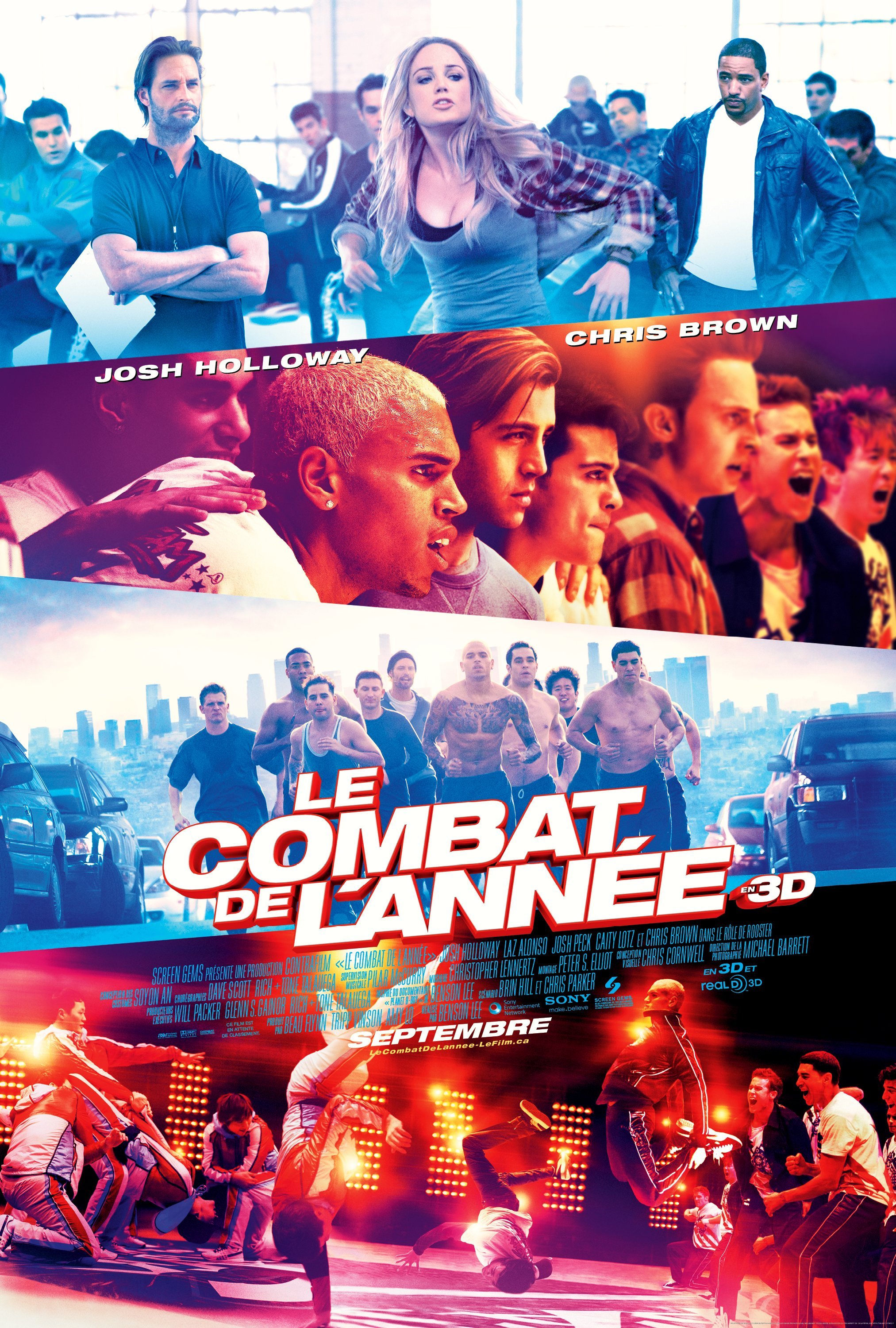 Poster of the movie Le Combat de l'année