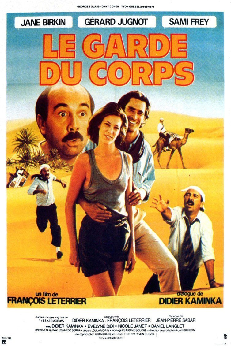 L'affiche du film Le garde du corps