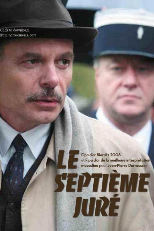 L'affiche du film Le Septième juré