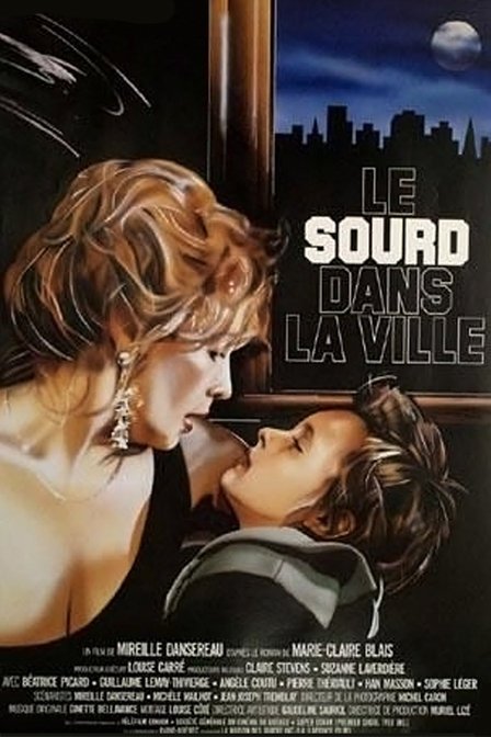 L'affiche du film Le Sourd dans la ville