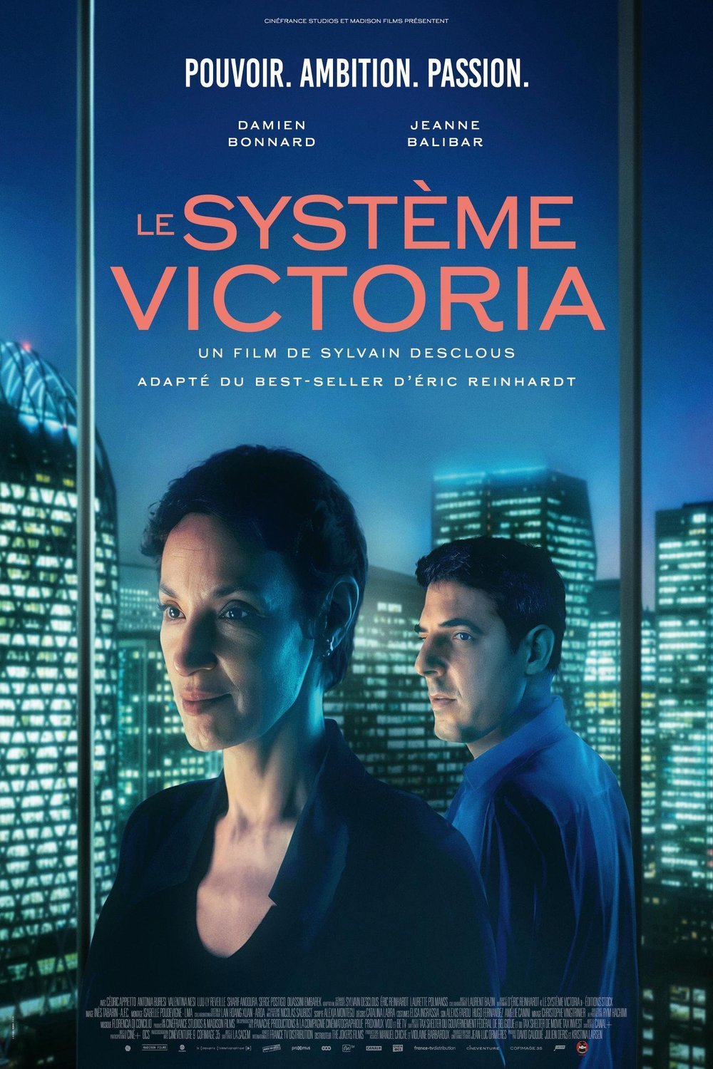 L'affiche du film Le système Victoria