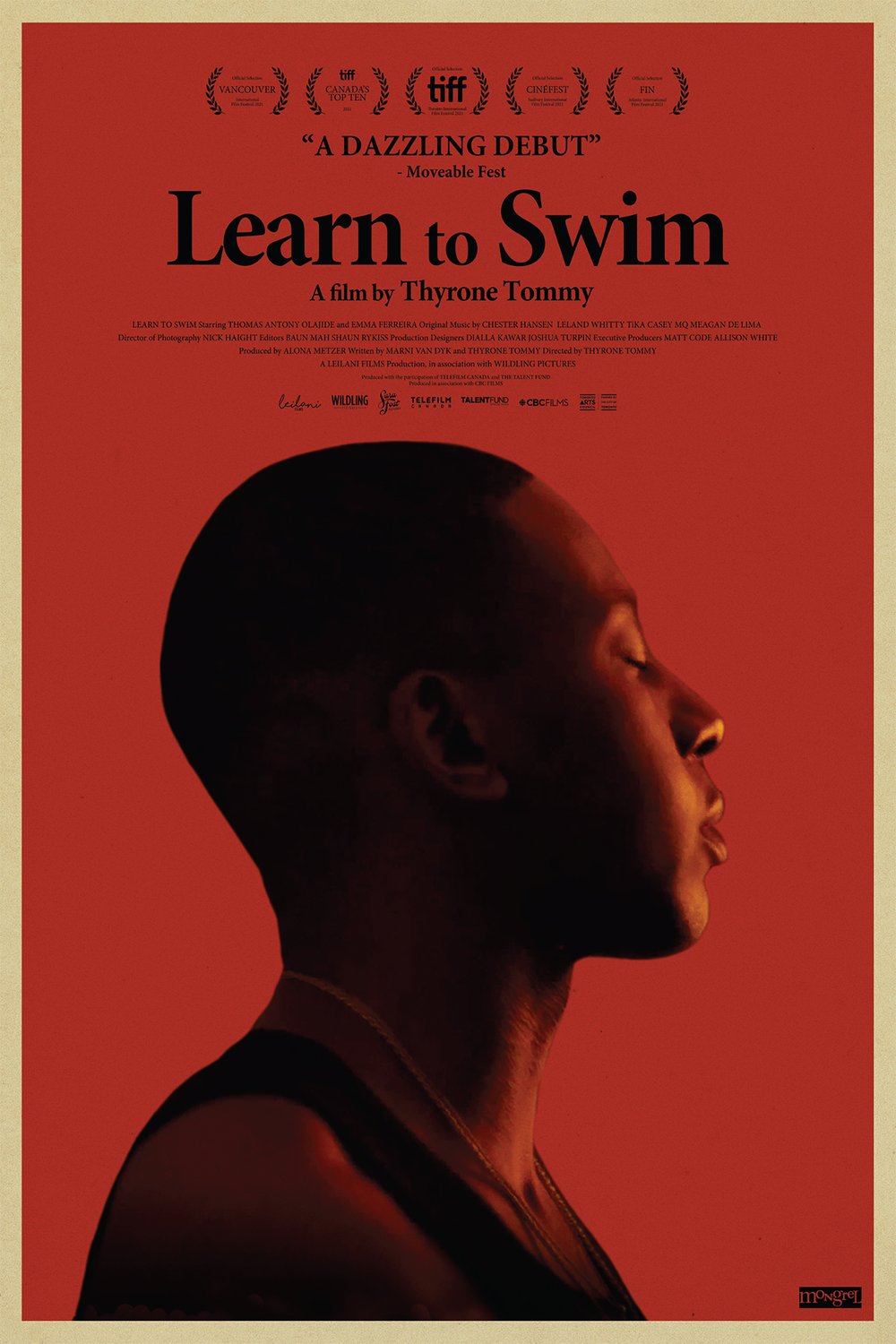 L'affiche du film Learn to Swim