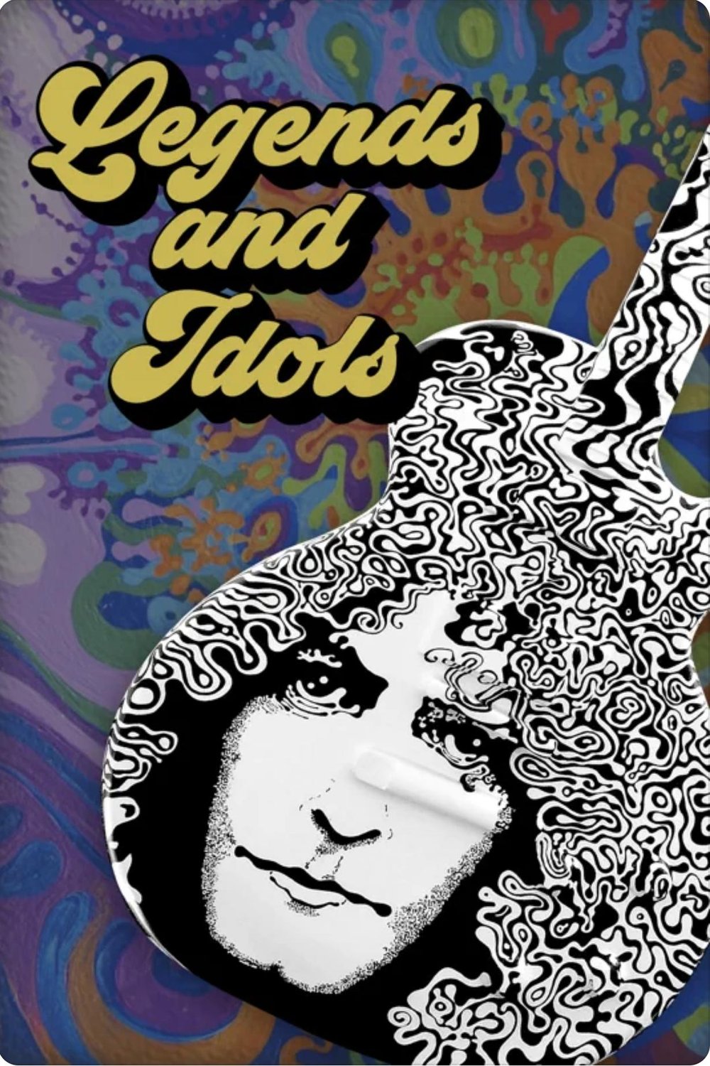 L'affiche du film Legends and Idols [2022]