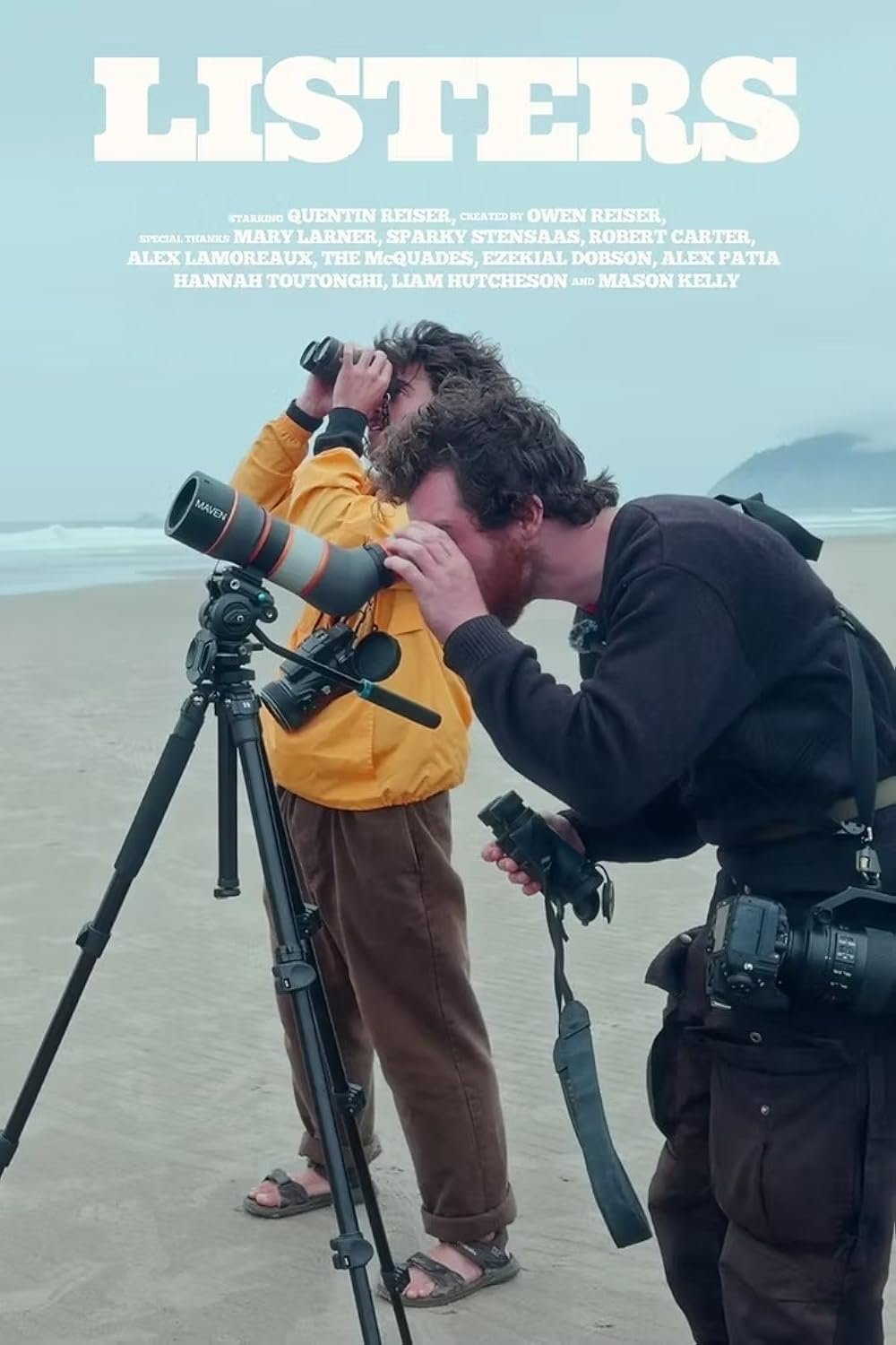 Poster of the movie Listers: A Glimpse Into Extreme Birdwatching