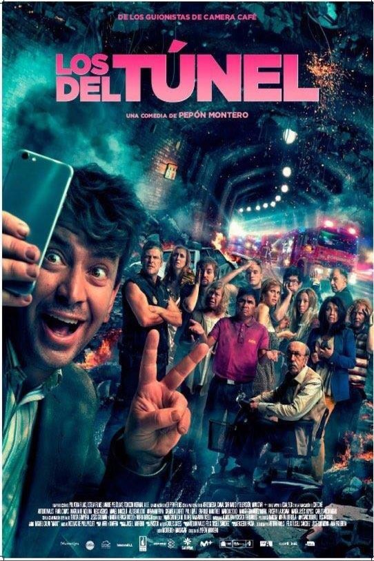 Poster of the movie Los del túnel