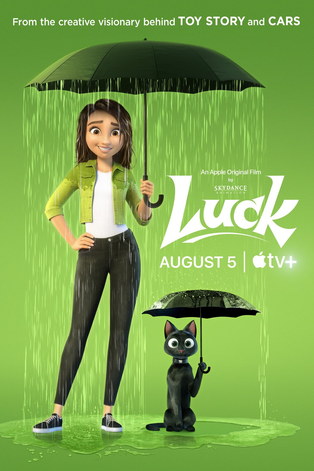 L'affiche du film Luck