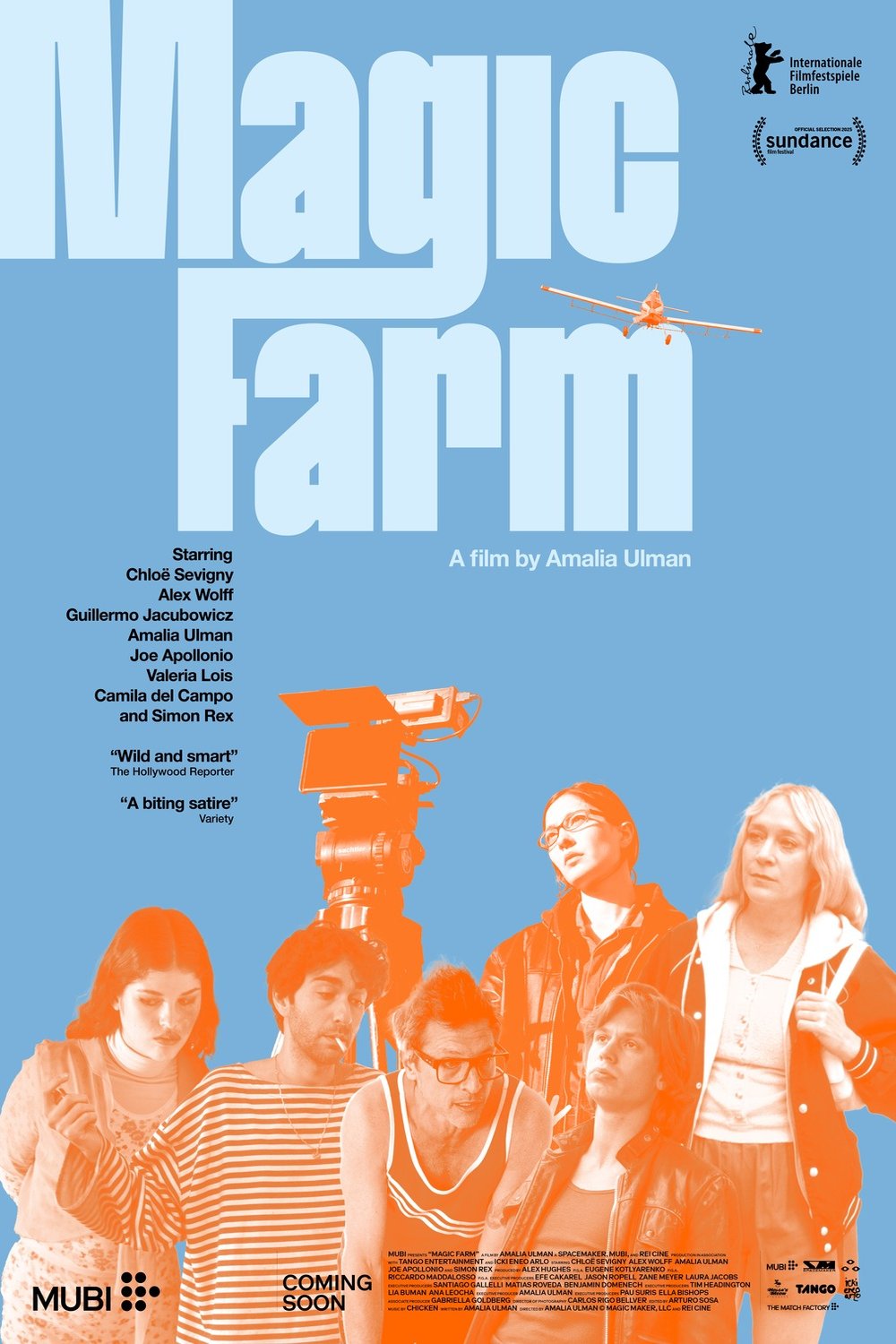 L'affiche du film Magic Farm