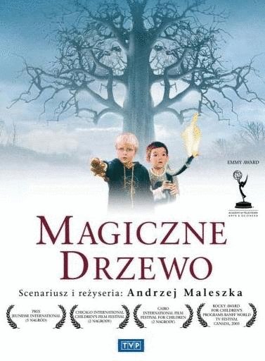 Polish poster of the movie The Magic Tree