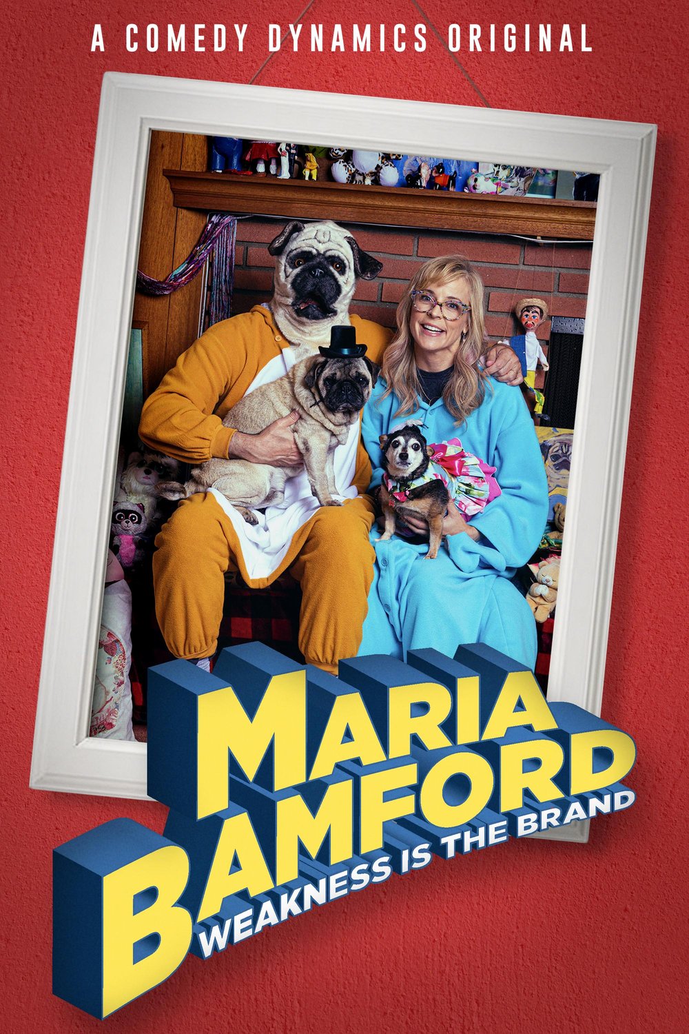 L'affiche du film Maria Bamford: Weakness Is the Brand