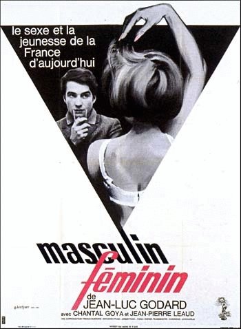 Poster of the movie Masculine, Feminine