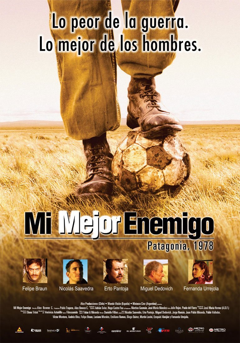L'affiche du film Mi Mejor Enemigo [2005]