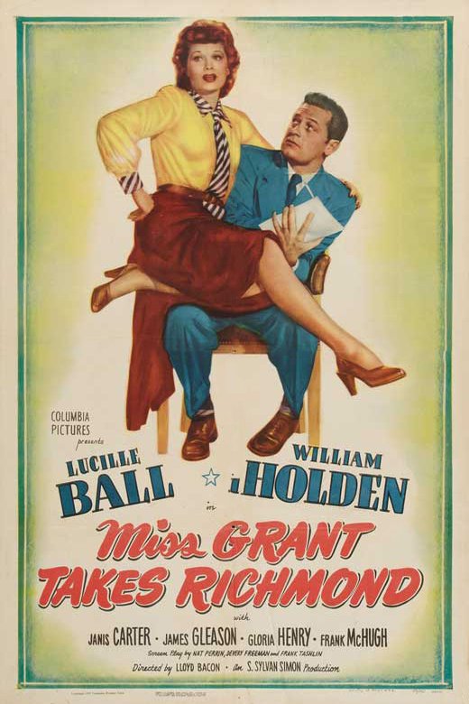 Poster of the movie Miss Grant Takes Richmond