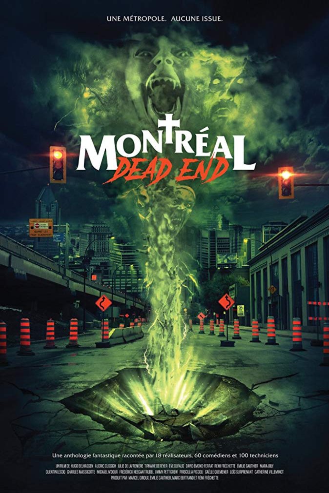 Poster of the movie Montreal Dead End [2018]