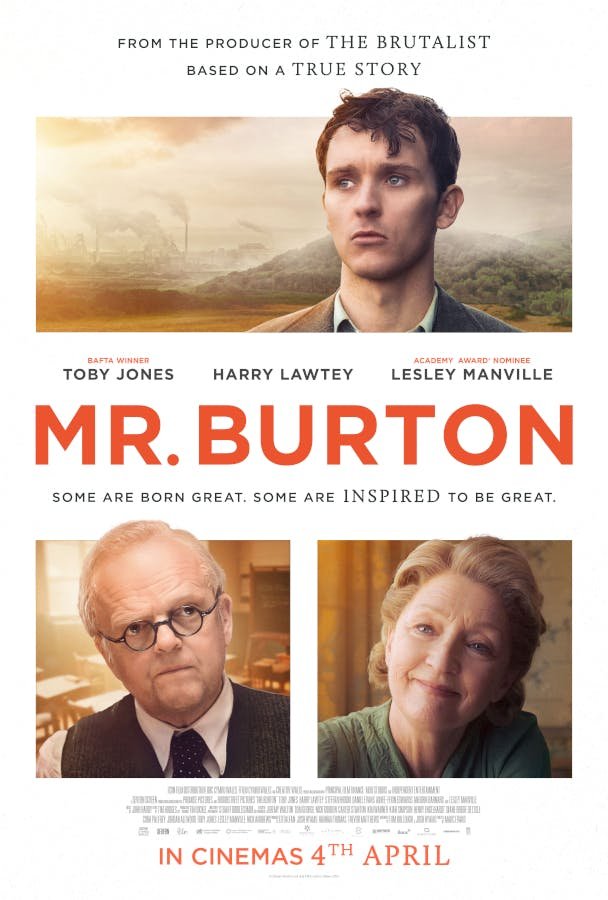 L'affiche du film Mr. Burton