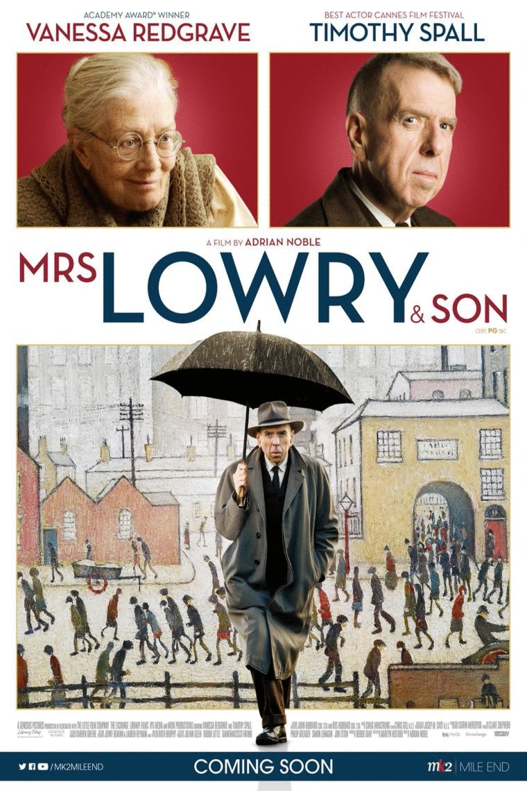 L'affiche du film Mrs Lowry & Son