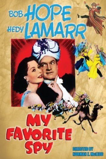 Poster of the movie My Favorite Spy [1951]