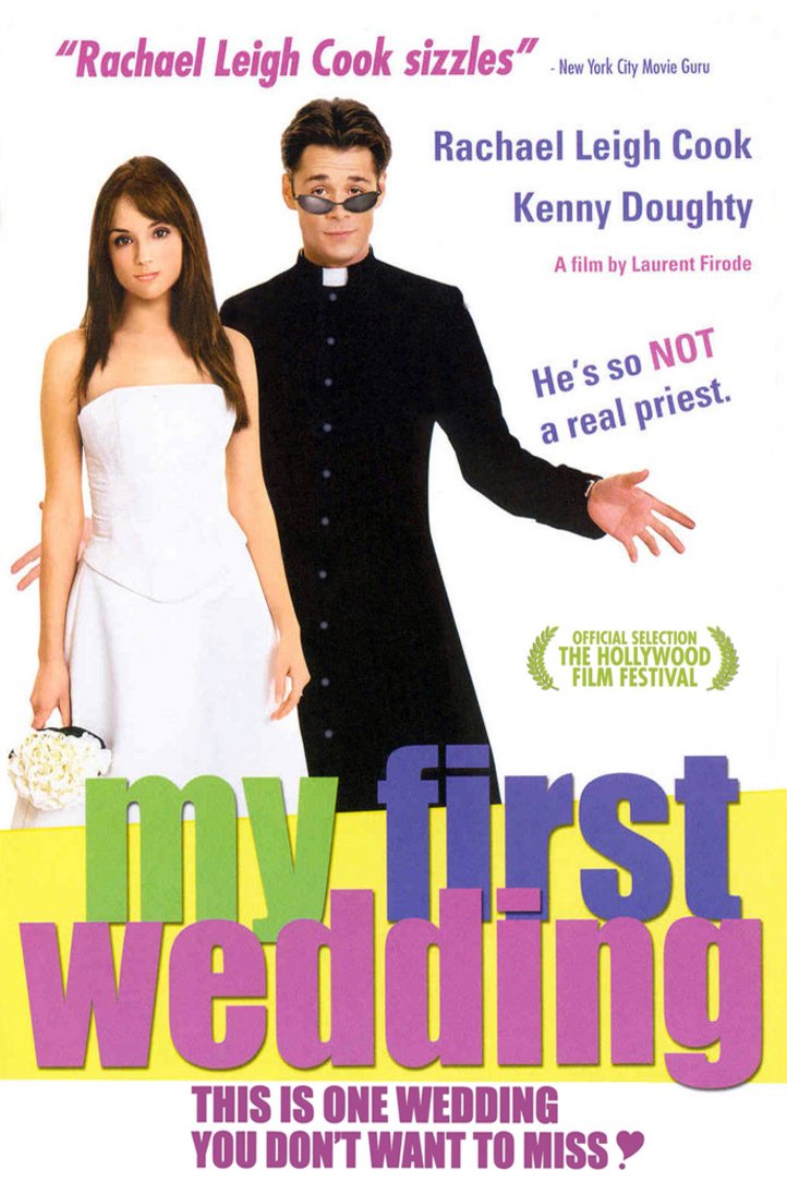 L'affiche du film My First Wedding