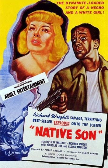 Poster of the movie Native Son [1951]