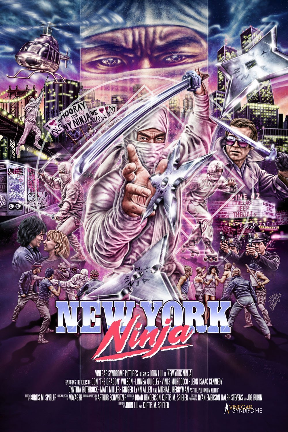 Poster of the movie New York Ninja [2021]