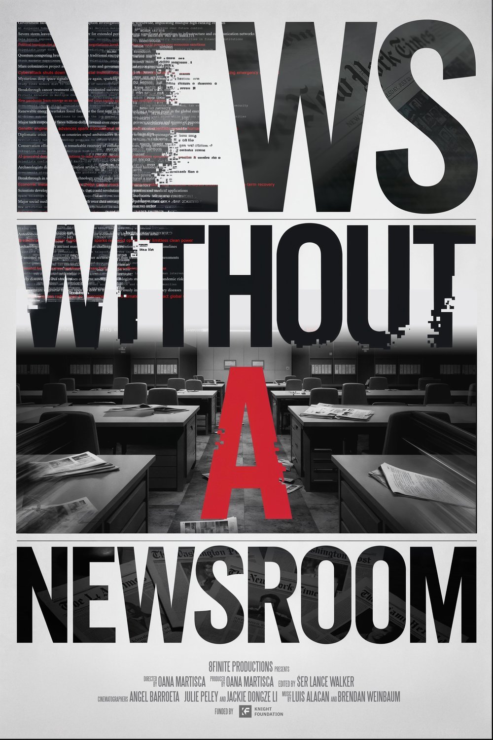 Poster of the movie News Without A Newsroom [2025]