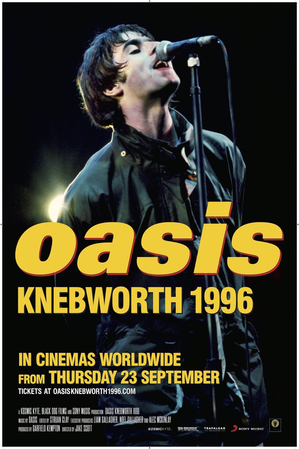 L'affiche du film Oasis Knebworth 1996 [2021]