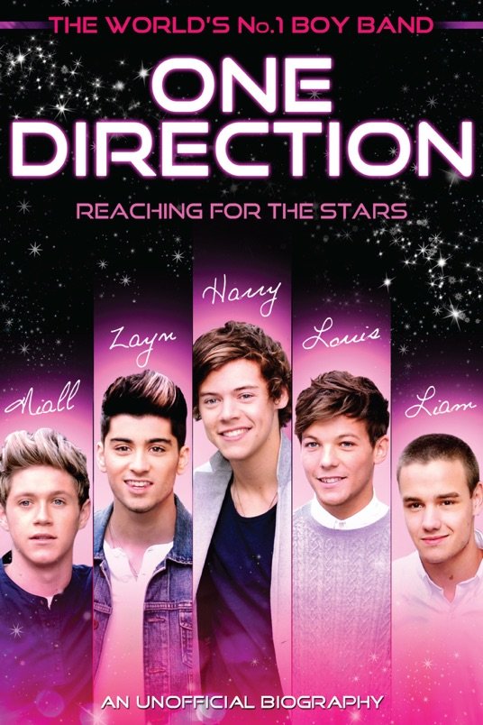 L'affiche du film One Direction: Reaching for the Stars [2013]