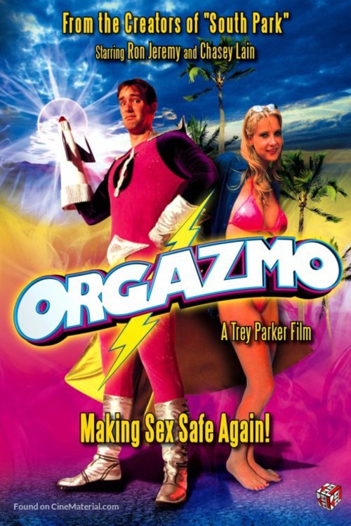 L'affiche du film Orgazmo