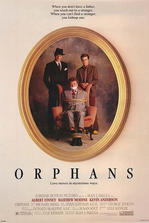 L'affiche du film Orphans