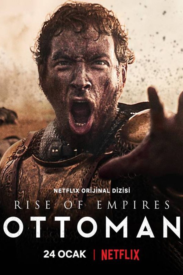 L'affiche originale du film Ottoman Rising en turc
