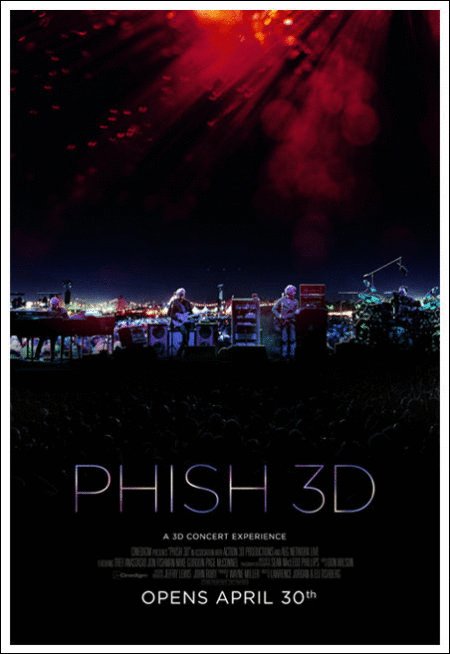 Poster of the movie Phish 3D