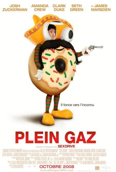Poster of the movie Plein gaz