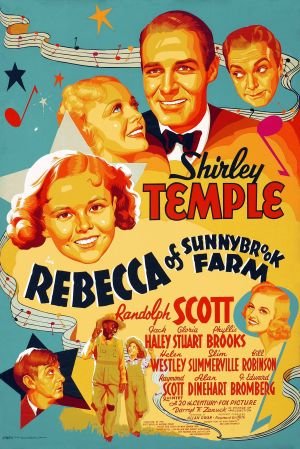 L'affiche du film Rebecca of Sunnybrook Farm