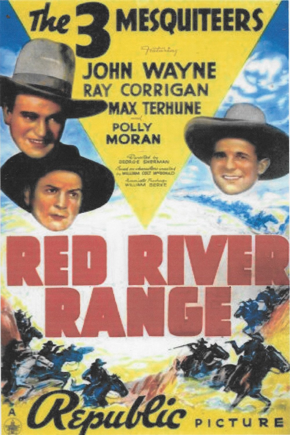 L'affiche du film Red River Range
