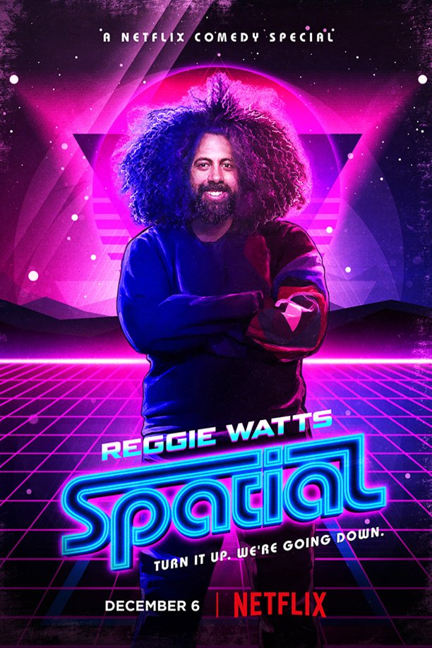 L'affiche du film Reggie Watts: Spatial