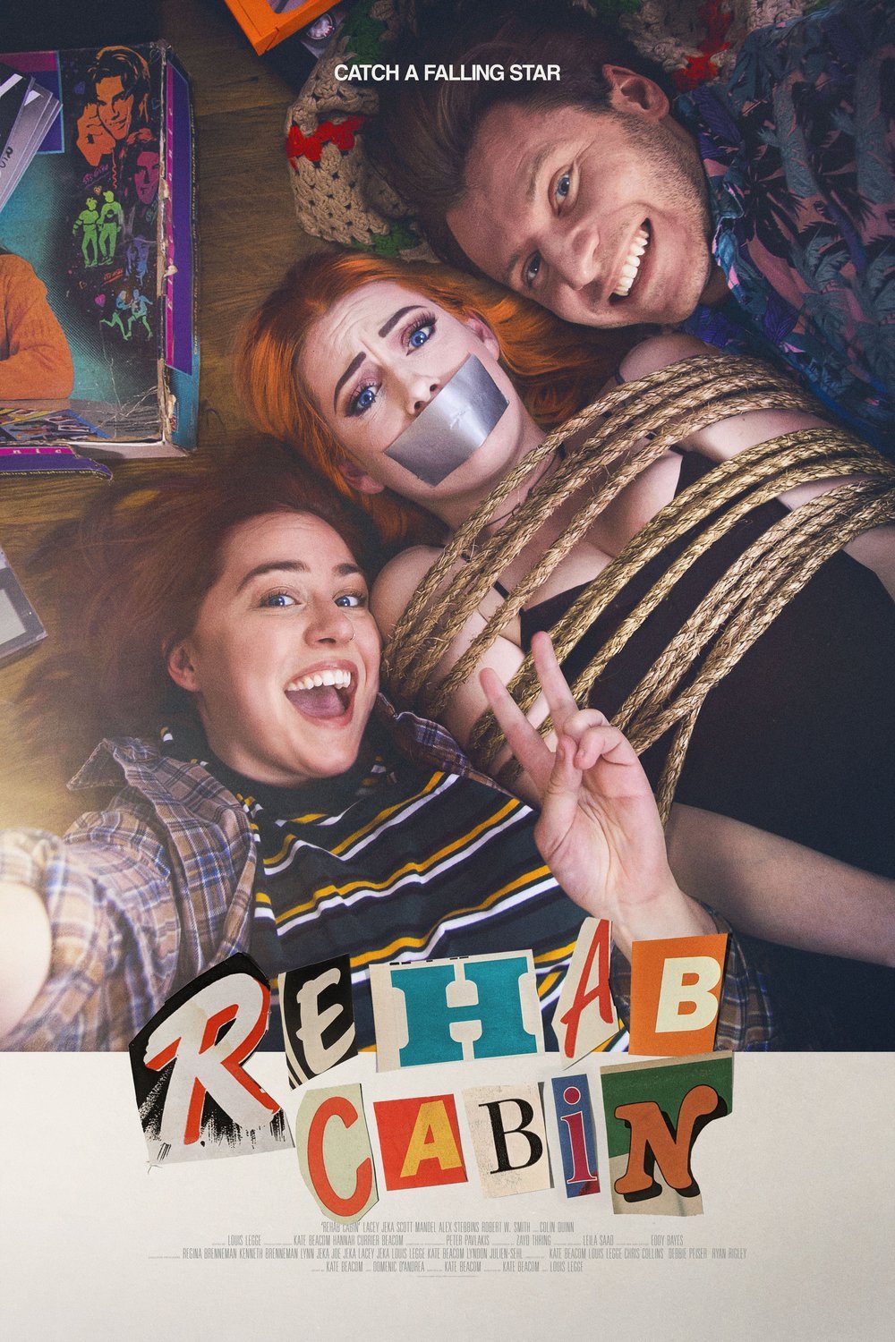 L'affiche du film Rehab Cabin