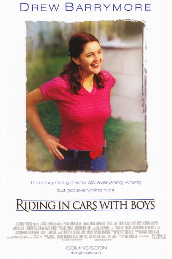 Poster of the movie Riding In Cars With Boys