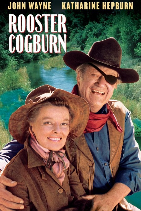 L'affiche du film Rooster Cogburn