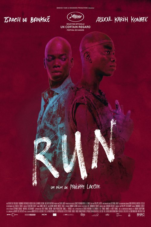 L'affiche du film Run