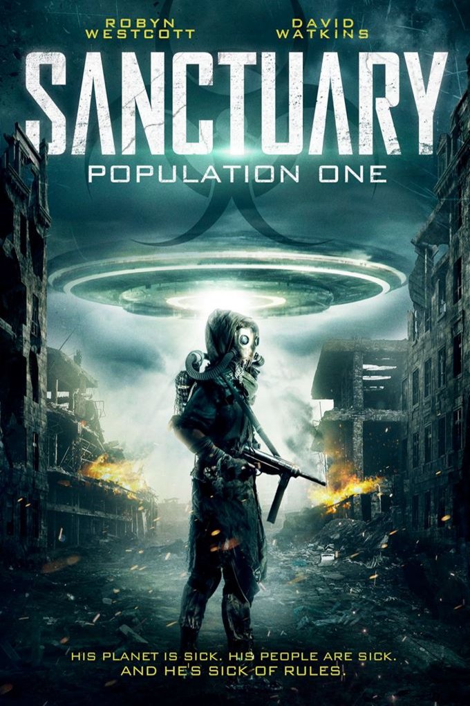L'affiche du film Sanctuary Population One