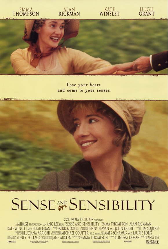 Poster of the movie Sense and Sensibility
