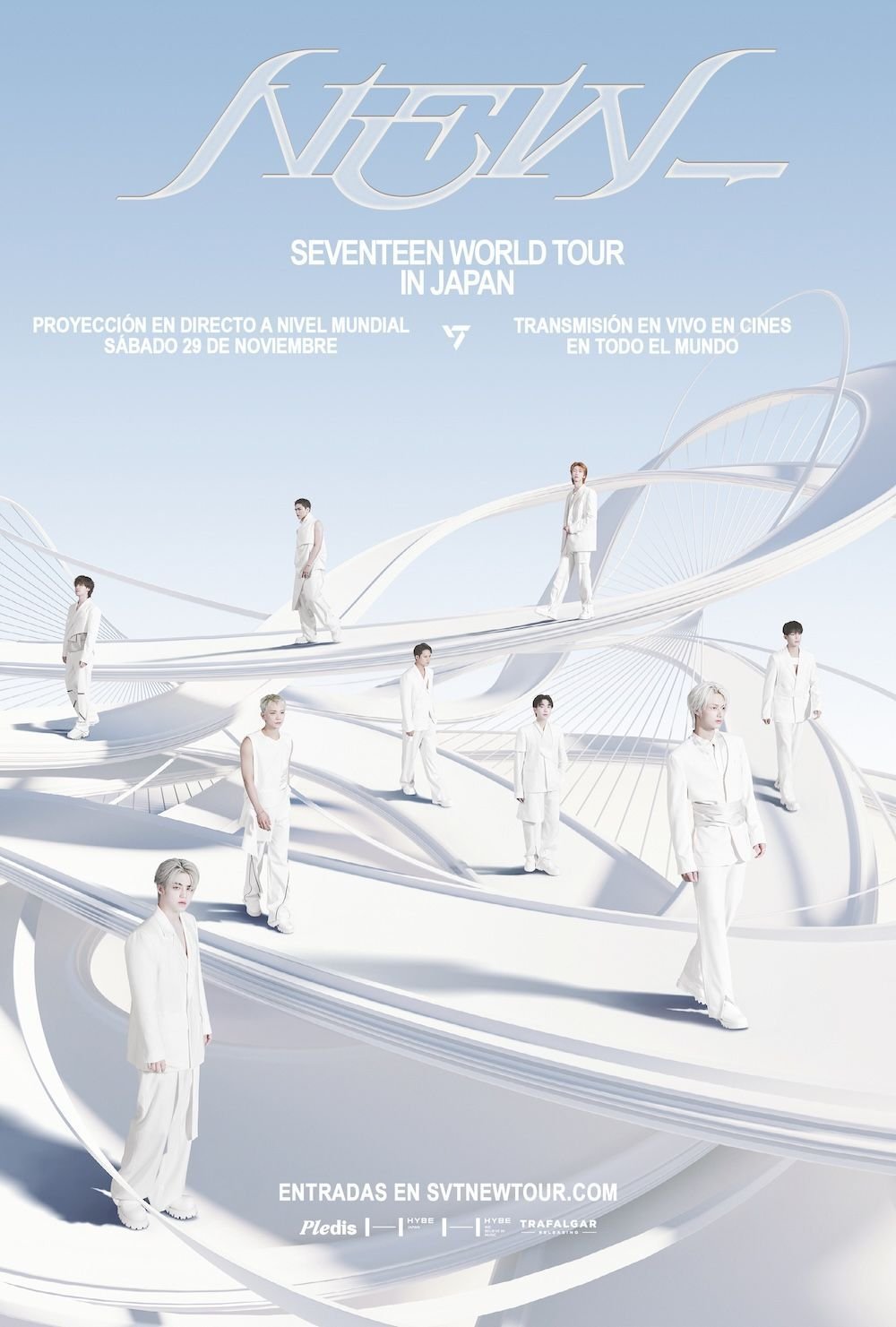Poster of the movie Seventeen World Tour in Japan: NEW_ [2025]