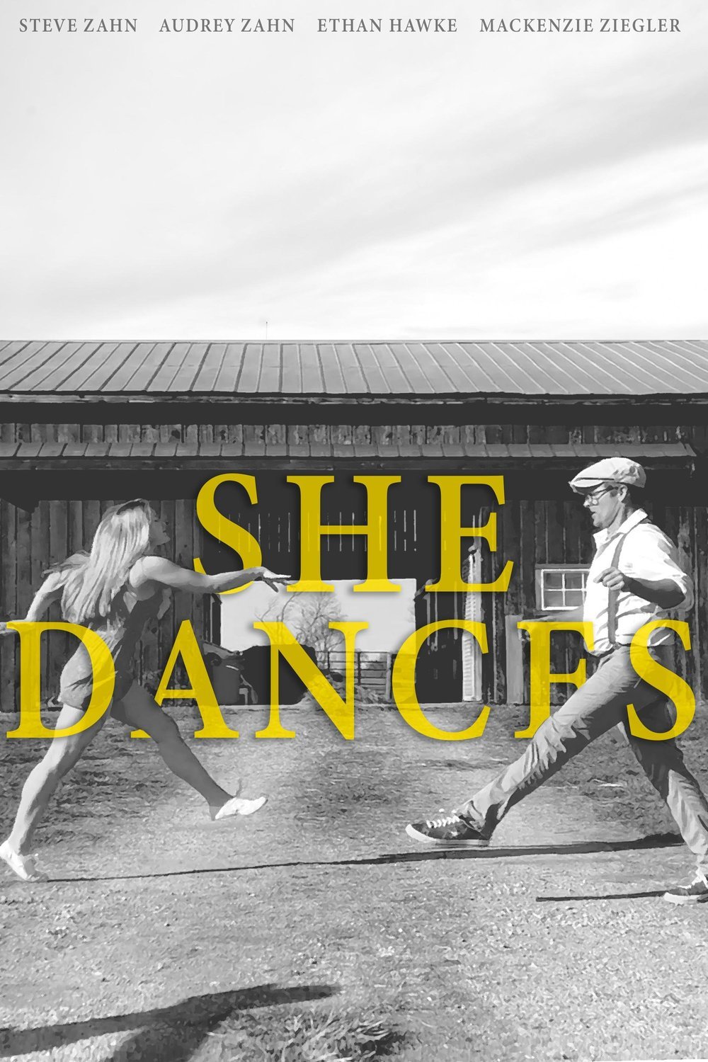 L'affiche du film She Dances