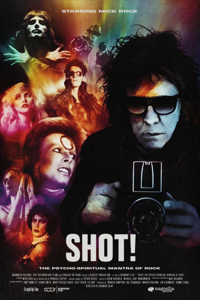 Poster of the movie SHOT! The Psycho-Spiritual Mantra of Rock