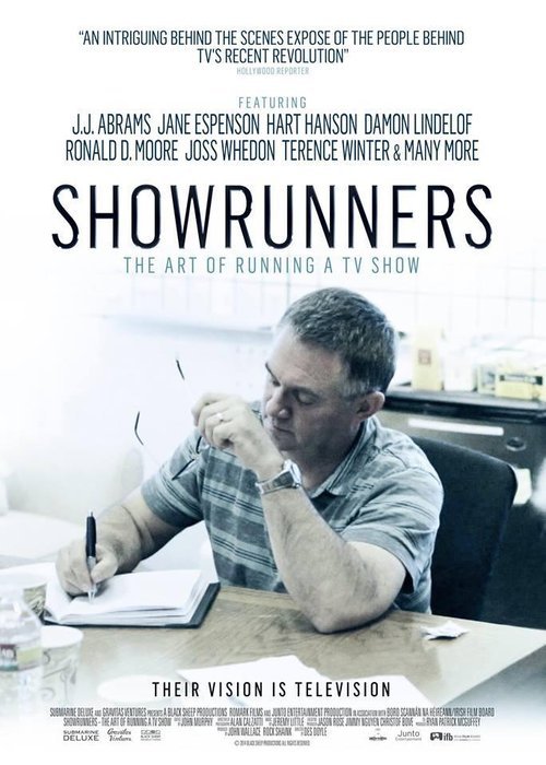 L'affiche du film Showrunners: The Art of Running a TV Show