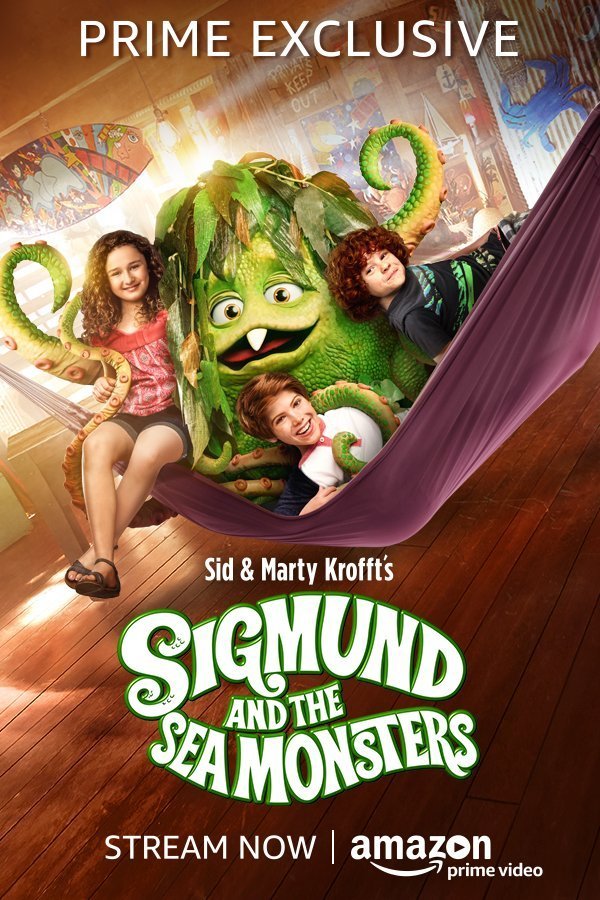 L'affiche du film Sigmund and the Sea Monsters