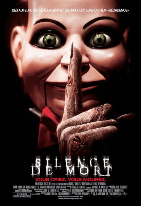 Poster of the movie Silence de mort [2007]